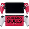 NBA Chicago Bulls Standard - Red PlayStation Portal Remote Player Skin