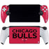 NBA Chicago Bulls Standard - Red PlayStation Portal Remote Player Skin