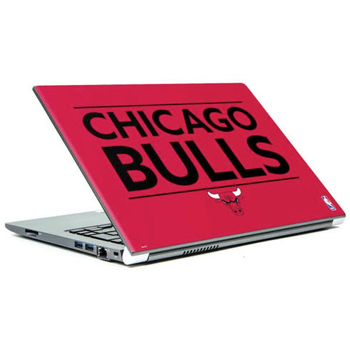 NBA Chicago Bulls Standard - Red Portege Z30t/Z30t-A Skin