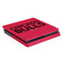 NBA Chicago Bulls Standard - Red PS4 Slim Skin
