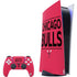 NBA Chicago Bulls Standard - Red PlayStation PS5 Skins