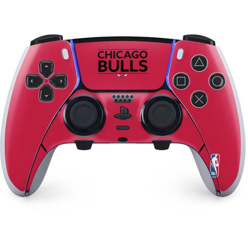 NBA Chicago Bulls Standard - Red PlayStation PS5 Skins