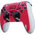 NBA Chicago Bulls Standard - Red PS5 DualSense Edge Pro Controller Skin