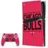 NBA Chicago Bulls Standard - Red PlayStation PS5 Skins