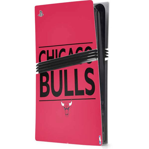 NBA Chicago Bulls Standard - Red PlayStation PS5 Skins