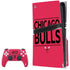 NBA Chicago Bulls Standard - Red PlayStation PS5 Skins