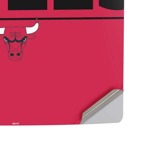 NBA Chicago Bulls Standard - Red PS5 Pro Disk Console Skin
