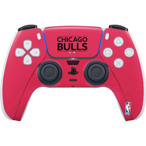 NBA Chicago Bulls Standard - Red PlayStation PS5 Skins
