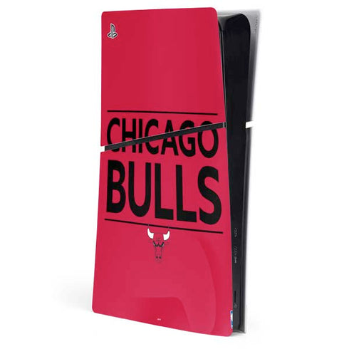 NBA Chicago Bulls Standard - Red PlayStation PS5 Skins