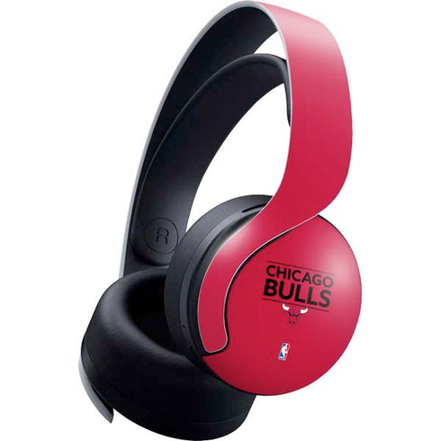 NBA Chicago Bulls Standard - Red PlayStation PS5 Skins
