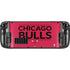 NBA Chicago Bulls Standard - Red Steam Deck Handheld Gaming Computer Skin