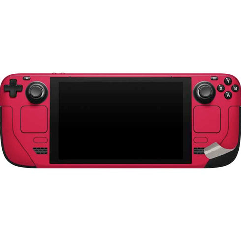 NBA Chicago Bulls Standard - Red Steam Deck Handheld Gaming Computer Skin