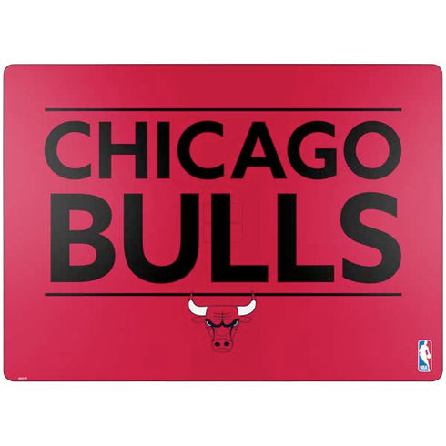 NBA Chicago Bulls Standard - Red Surface Laptop 7 13.8in Skin
