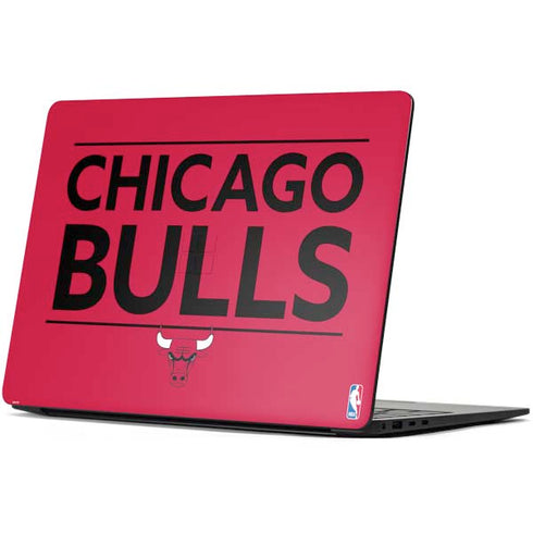 NBA Chicago Bulls Standard - Red Surface Laptop 7 15in Skin