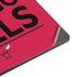 NBA Chicago Bulls Standard - Red Surface Laptop 7 15in Skin