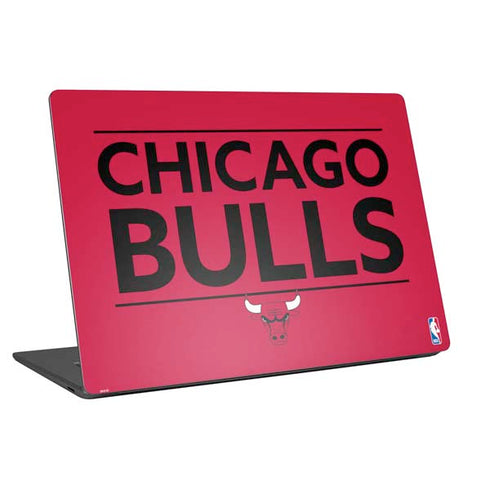 NBA Chicago Bulls Standard - Red Laptop Skins