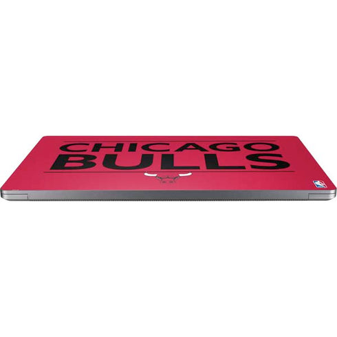 NBA Chicago Bulls Standard - Red Laptop Skins