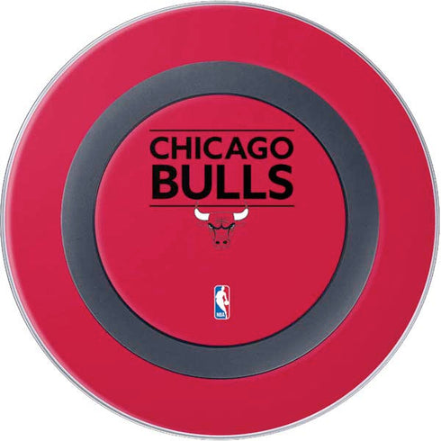 NBA Chicago Bulls Standard - Red Wireless Charger Skin