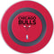 NBA Chicago Bulls Standard - Red Wireless Charger Skin