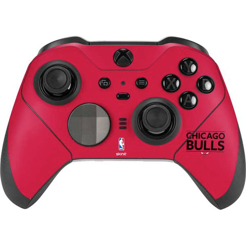 NBA Chicago Bulls Standard - Red Xbox Elite Wireless Controller Series 2 Skin