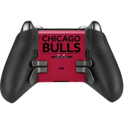 NBA Chicago Bulls Standard - Red Xbox Elite Wireless Controller Series 2 Skin