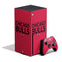 NBA Chicago Bulls Standard - Red Xbox Series X Skins
