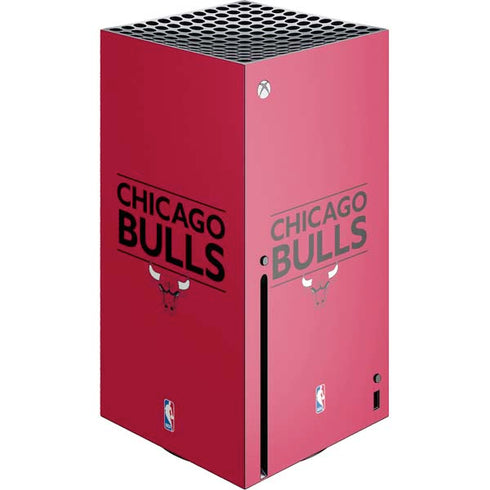 NBA Chicago Bulls Standard - Red Xbox Series X Skins