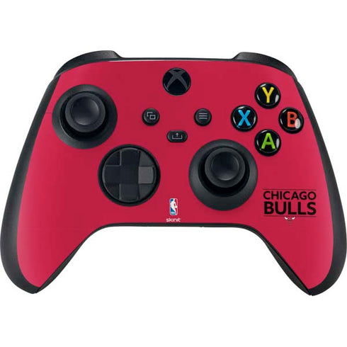 NBA Chicago Bulls Standard - Red Xbox Series X Skins