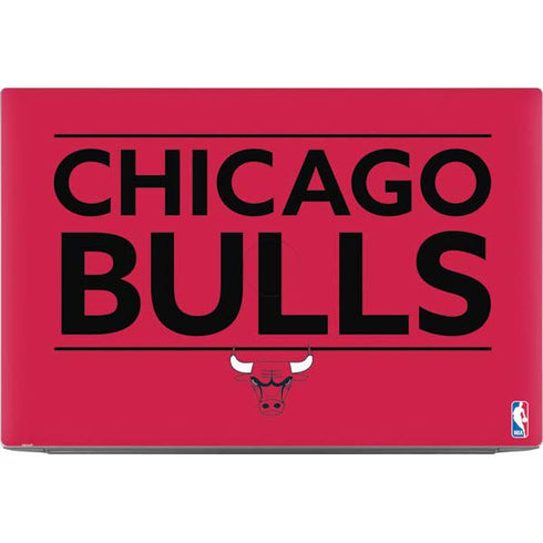 NBA Chicago Bulls Standard - Red Dell XPS Skin