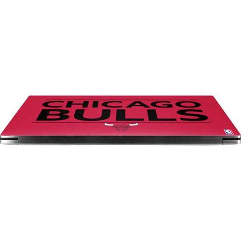 NBA Chicago Bulls Standard - Red Dell XPS Skin