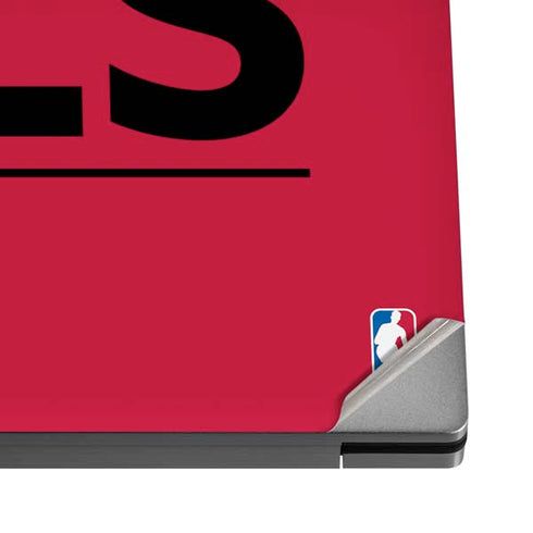 NBA Chicago Bulls Standard - Red Dell XPS Skin