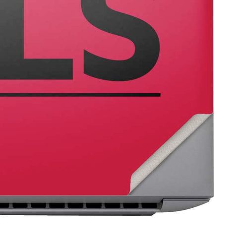 NBA Chicago Bulls Standard - Red HP ZBook Fury 16 G10 Skin