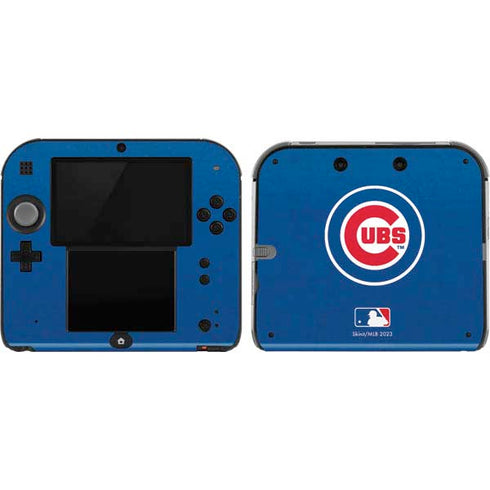 MLB Chicago Cubs - Solid Distressed Nintendo Skins