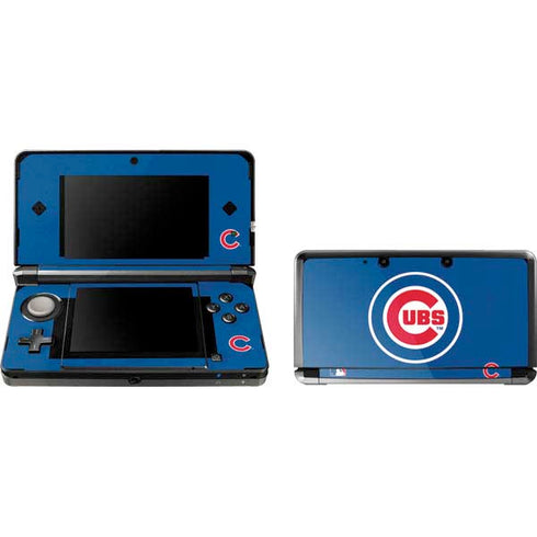 MLB Chicago Cubs - Solid Distressed Nintendo Skins