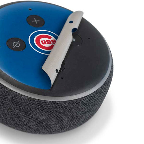 MLB Chicago Cubs - Solid Distressed Amazon Echo Dot Skin