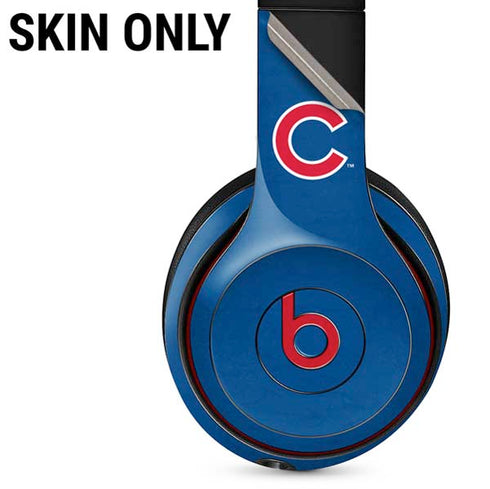 MLB Chicago Cubs - Solid Distressed Beats Solo 3 Wireless Skin