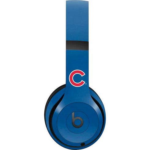 MLB Chicago Cubs - Solid Distressed Beats Studio Pro Wireless Headphones Skin