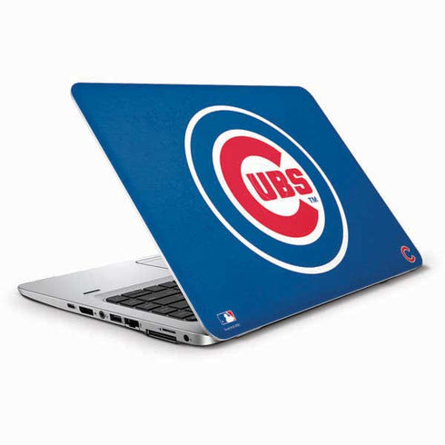 MLB Chicago Cubs - Solid Distressed HP Elitebook Skin