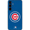 MLB Chicago Cubs - Solid Distressed Galaxy A16 5G Skin