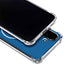 MLB Chicago Cubs - Solid Distressed Galaxy A36 5G Clear Case
