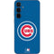 MLB Chicago Cubs - Solid Distressed Galaxy A55 5G Skin