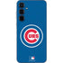 MLB Chicago Cubs - Solid Distressed Galaxy A55 5G Skin
