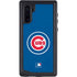 MLB Chicago Cubs - Solid Distressed Galaxy Cases