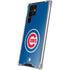 MLB Chicago Cubs - Solid Distressed Galaxy S23 Ultra Clear Case