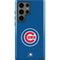 MLB Chicago Cubs - Solid Distressed Galaxy S23 Ultra Pro Case