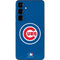 MLB Chicago Cubs - Solid Distressed Galaxy S25 Plus Skin