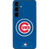 MLB Chicago Cubs - Solid Distressed Galaxy S25 Plus Skin