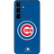 MLB Chicago Cubs - Solid Distressed Galaxy S24 Plus Skin