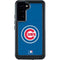 MLB Chicago Cubs - Solid Distressed Galaxy S24 Plus Waterproof Case