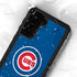 MLB Chicago Cubs - Solid Distressed Galaxy S24 Plus Waterproof Case